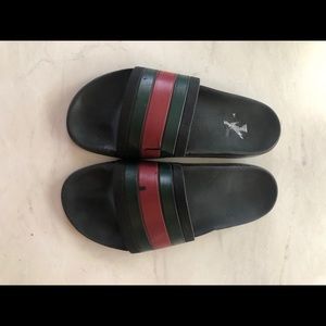 Men’s Gucci Slides size 11-12